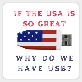 USA is Great Sticker